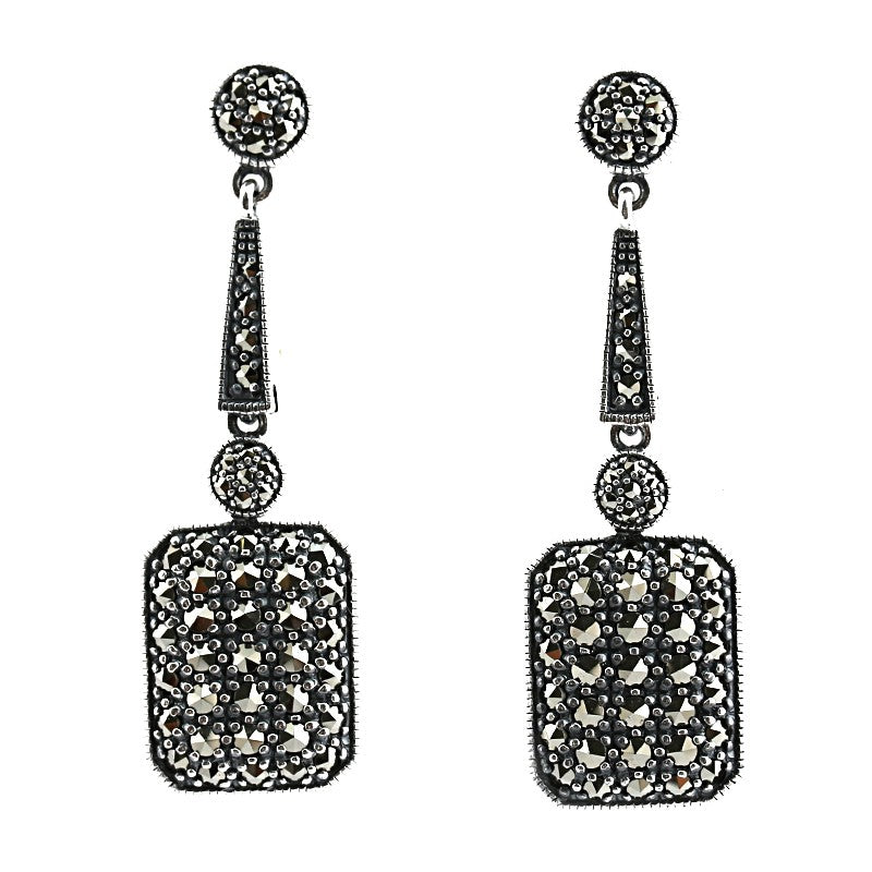 Boucles d'oreille Castalie