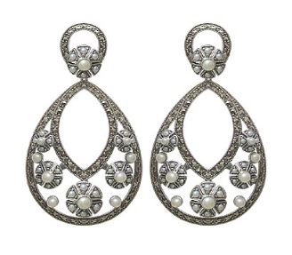 Boucles d'oreille Jasmine