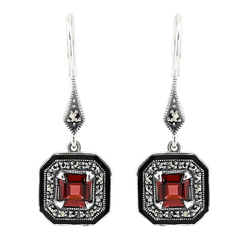 Boucles d'oreille Flore