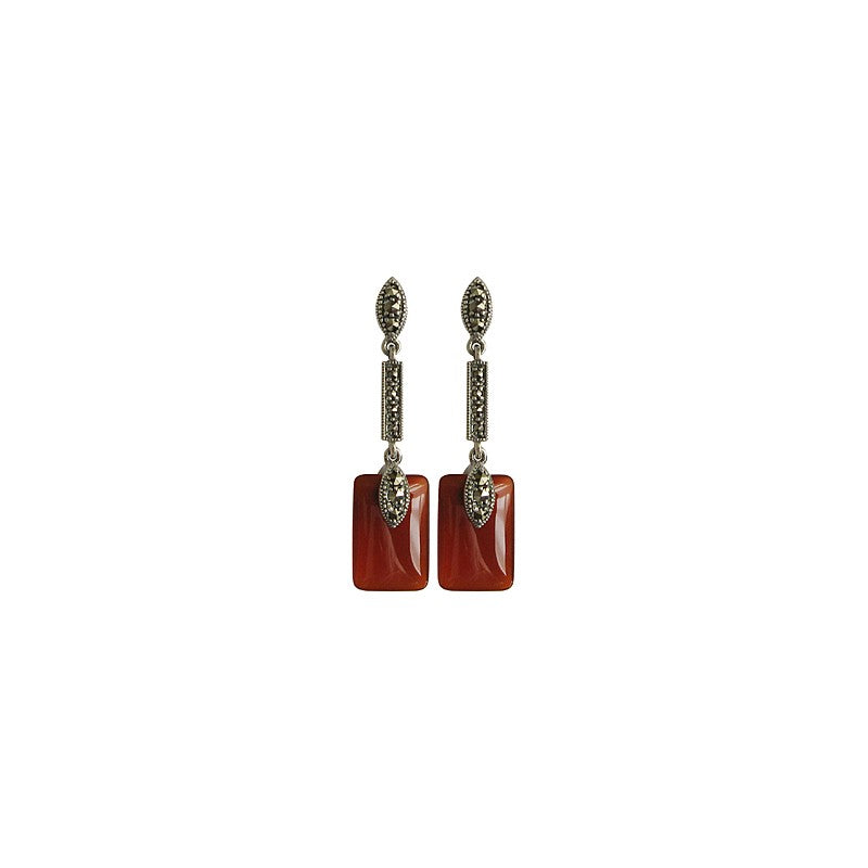 Boucles d'oreille Sophie Cornaline
