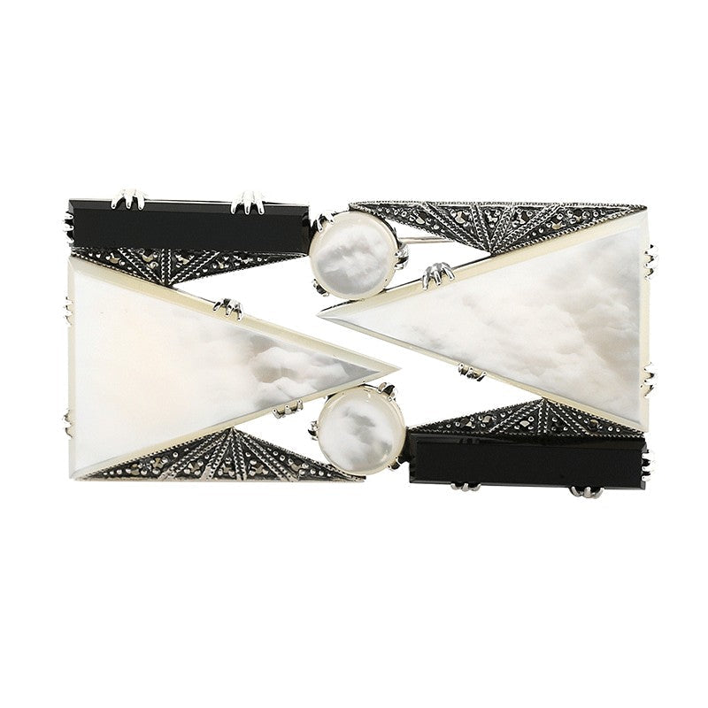 Broche Lisette Nacre