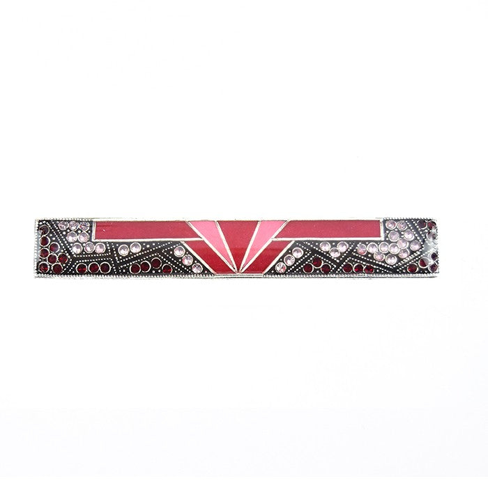 Broche Rétro Théâtre Rouge