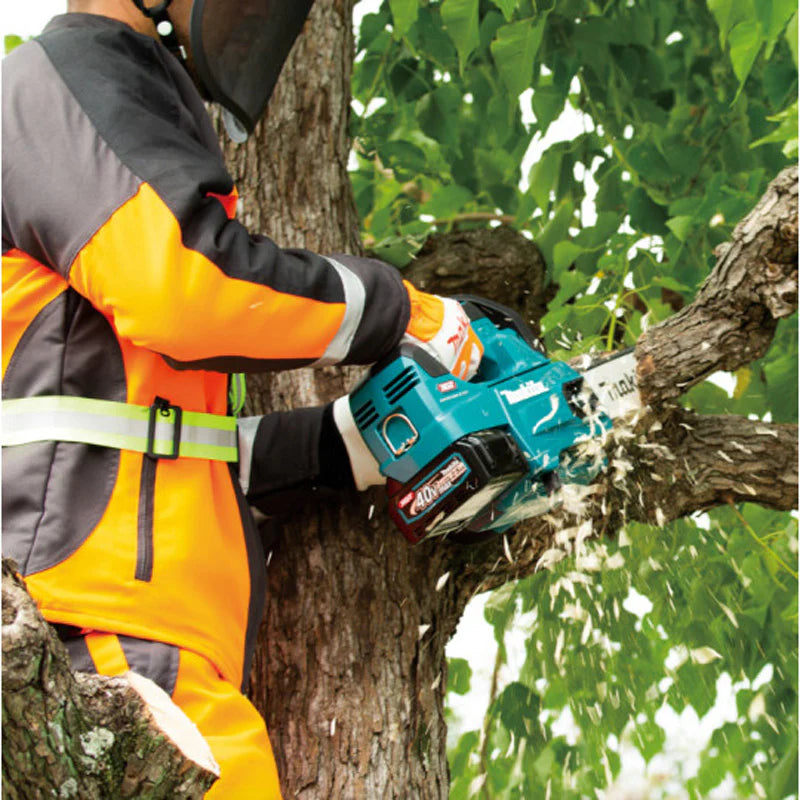 Tronçonneuse MAKITA UC002GM102 40V 25 cm avec 1 batterie 40V 4.Ah et chargeur