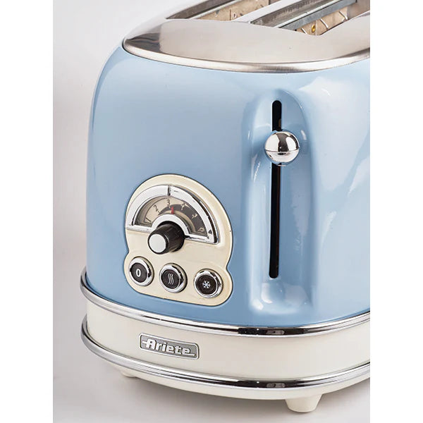 Grille pain 2 fentes Vintage Celeste 810 W 155 Ariete