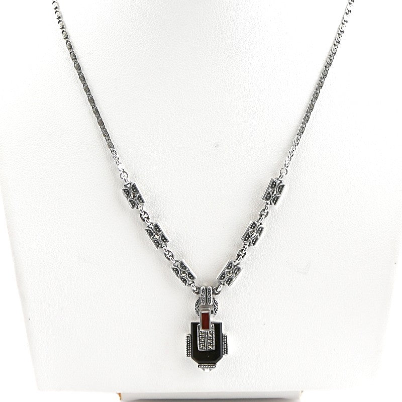 Collier Axelle Onyx