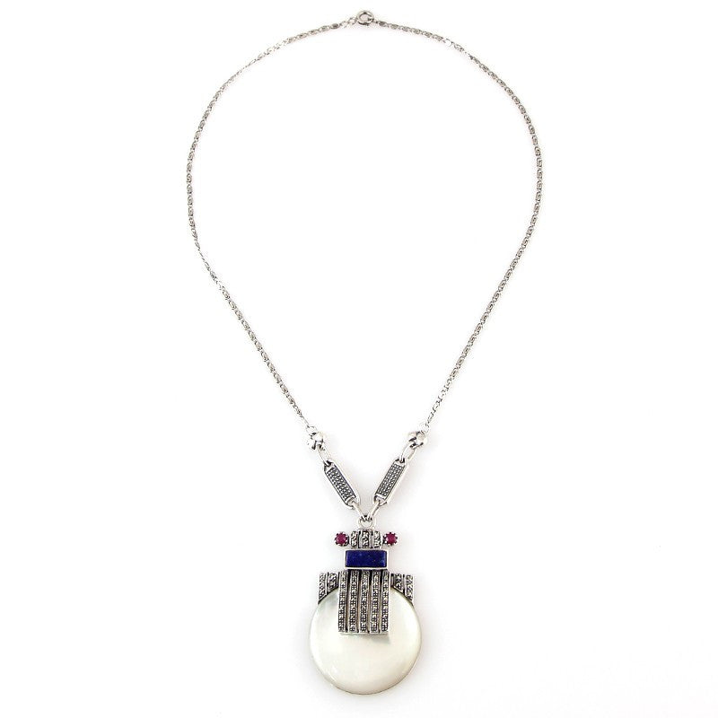 Collier Eve nacre