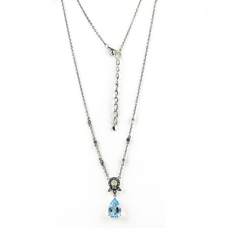 Collier Erine Topaze