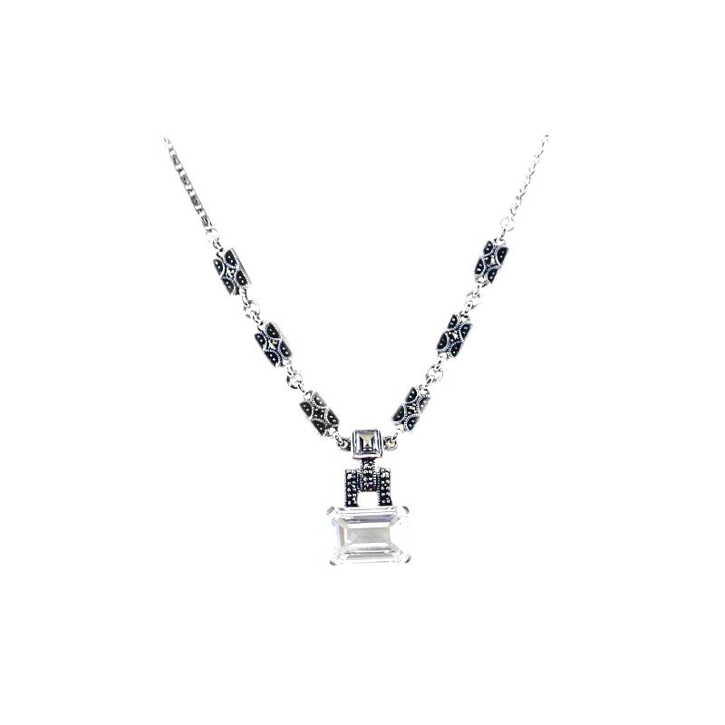 Collier Aya Zirconium