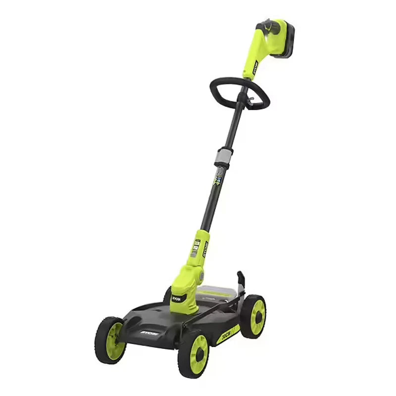 Tondeuse 3-en-1 RYOBI RY18LMC30A-120 18V Ø30 cm avec 1 batterie lithium+ 18V 2Ah et chargeur 1,5A