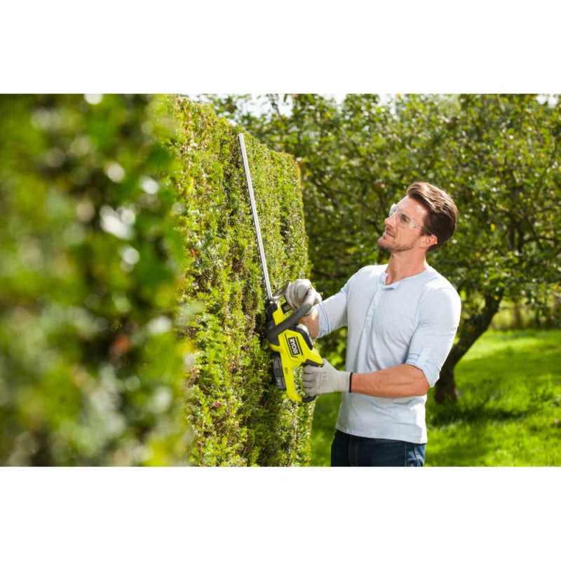 Taille-haies sans Fil RYOBI OHT1845 18V One+ 45 cm (vendu sans batterie)