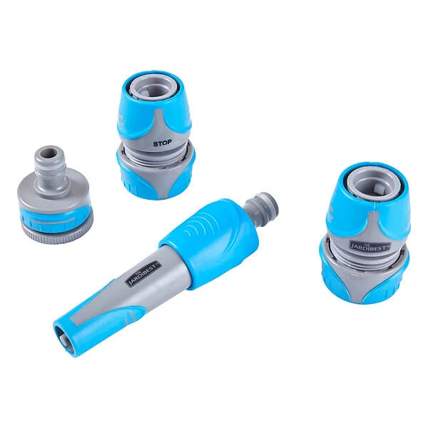 Kit d'arrosage lance + raccords - Bi-matière - 19mm