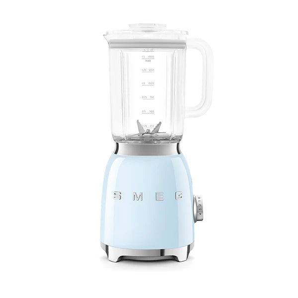 Blender 1,5 L 800 W BLF03PBEU bleu azur Smeg