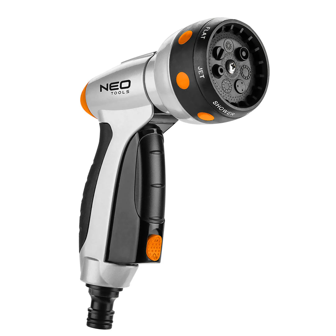 Arroseur polyvalent, 7 fonctions, avec fonction CLICK - NEO TOOLS - 15-706