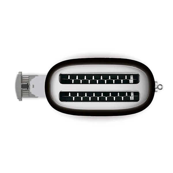 Grille-pain 4 tranches noir 1500 W TSF02BLEU Smeg