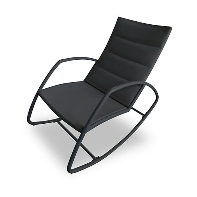 Fauteuil à bascule Swing RC001-BLACK