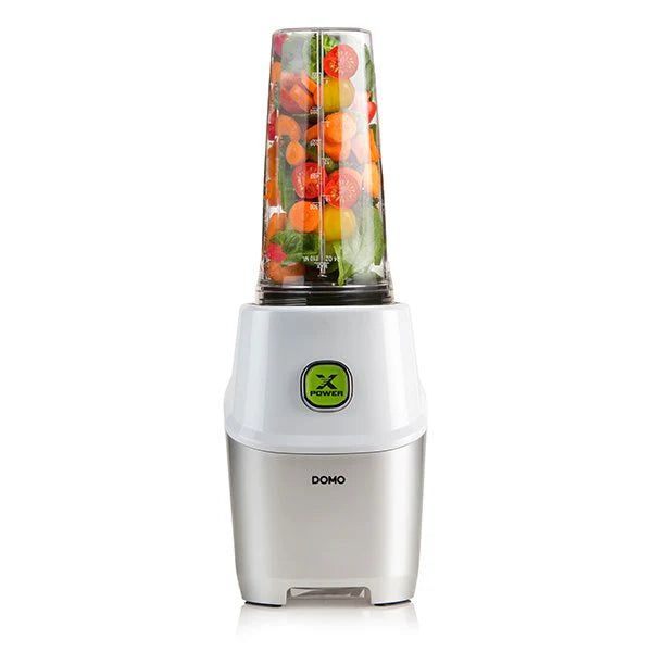 Blender Xpower et 3 bouteilles 1000 W DO700BL Domo