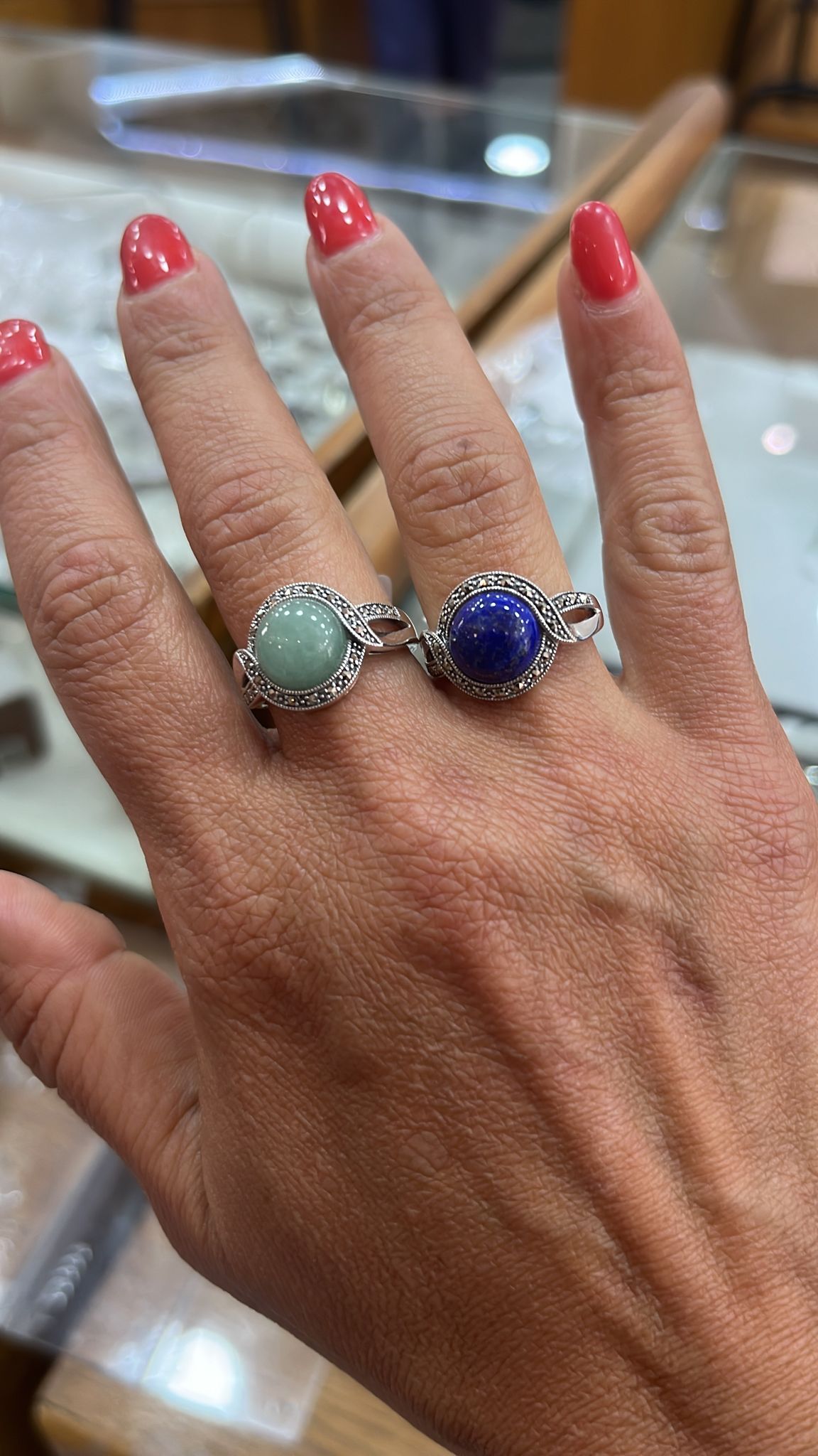 Bague Ella Jade