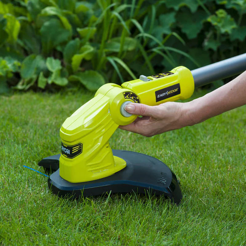 Coupe-bordures / dresse-bordures 18V - RYOBI OLT1832 - Ø coupe 25-30 cm - Ø fil 1 x 1,6 mm - tube télescopique (vendu sans batterie)