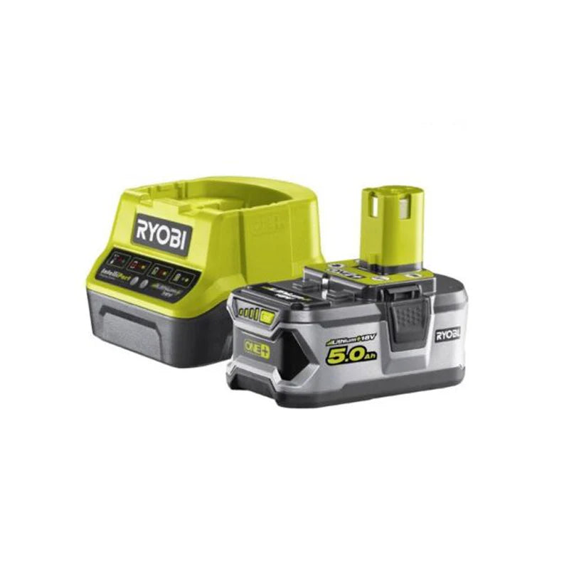 Tondeuse RYOBI RY18LM37A-140 18V 37cm avec 1x4Ah et chargeur rapide 2A