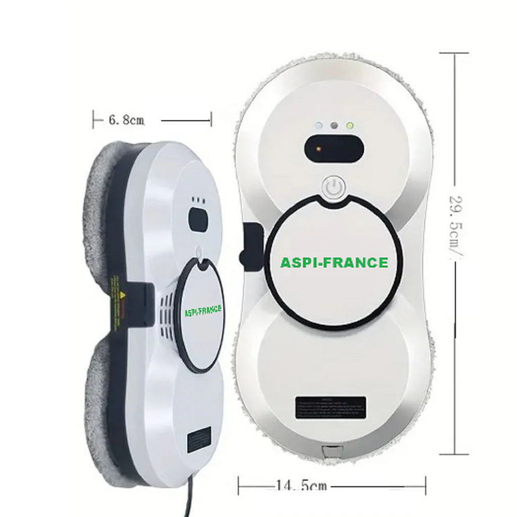 Robot Lave-vitre RAL-10 à double pulvérisation