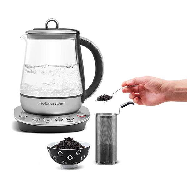 Théière électrique Jaïpur Zen 1,2L 1300W Riviera et bar