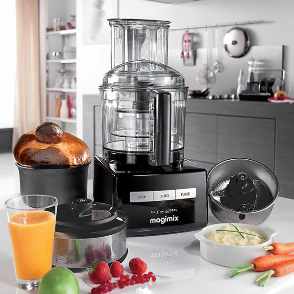 Robot multifonction CS 5200 XL PREMIUM Noir 1100 W 18712F Magimix