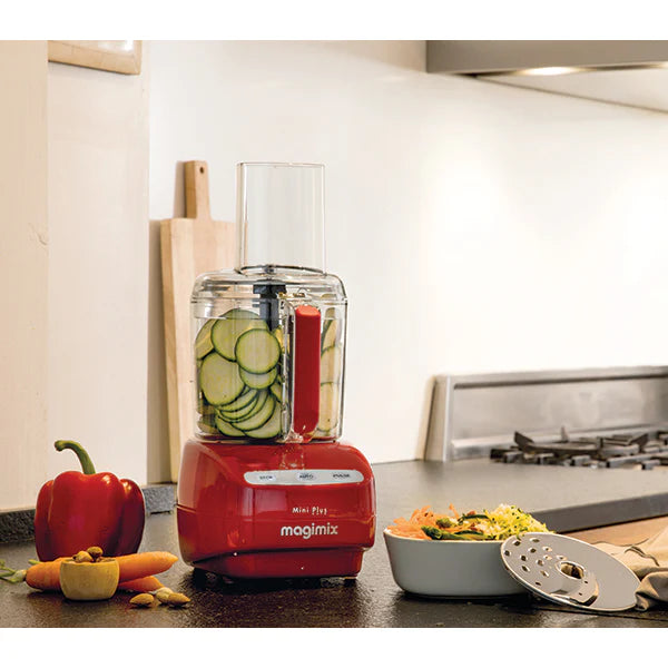 Robot Multifonctions Le Mini Plus Rouge 18253F Magimix