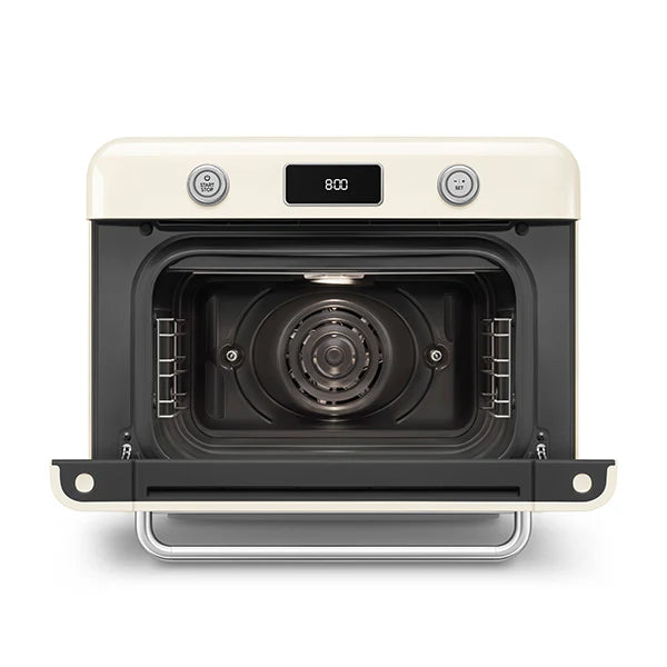 Mini four combiné vapeur 30 L 1800 W COF01CREU Smeg