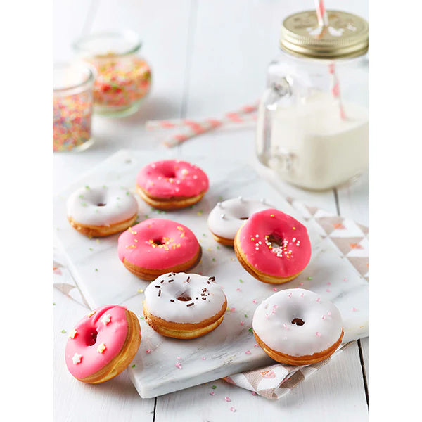 Jeu de plaques donuts et bagels 010822 Premium Gaufres® Lagrange