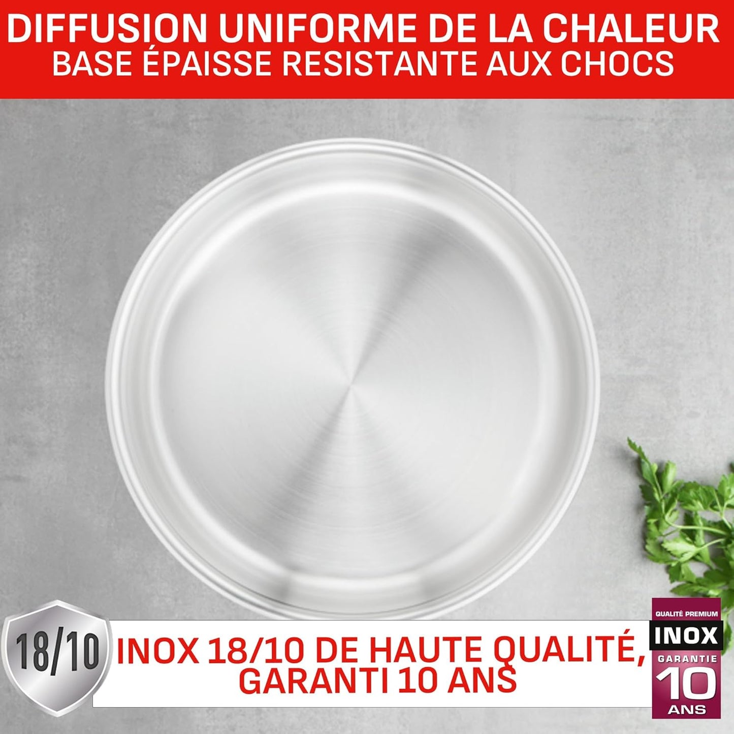Tefal Ingenio Batterie de cuisine 20 pièces, Poêles, Casseroles, 2 poignées amovibles, Induction, Revêtement antiadhésif, Empilable, Compatible lave-vaisselle, Emotion L897SK04