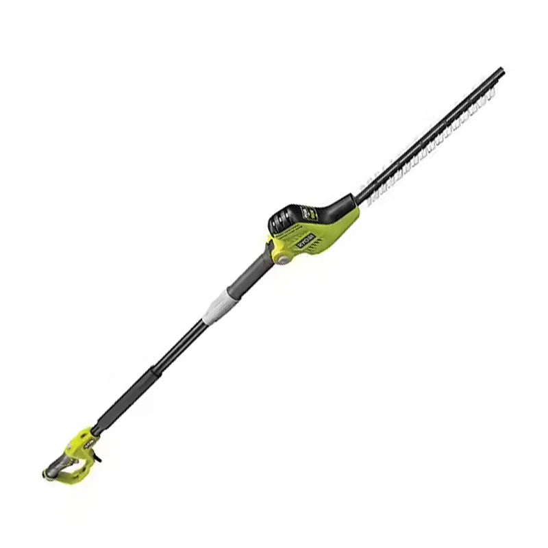 Taille-haies sur perche RYOBI 450W lames 45 cm écartement 20 mm