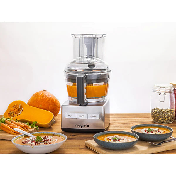 Robot compact 5200 XL 1100 W chrome mat 18591F Magimix
