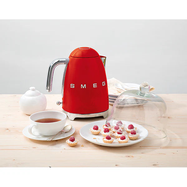 Bouilloire rouge 1,7 L 2400 W KLF03RDEU Smeg