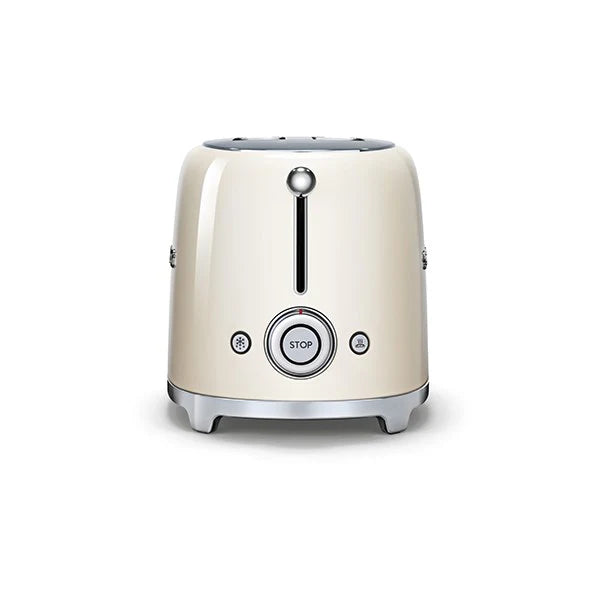 Toaster 2 fentes 950 W TSF01CREU crème Smeg