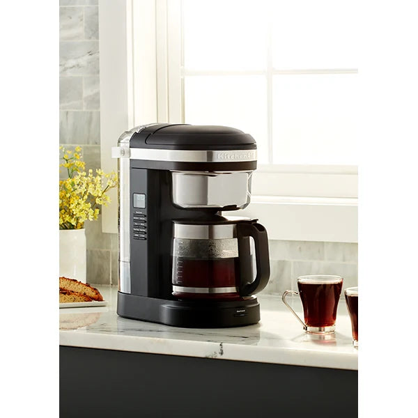 Machine à café électrique onyx 1,7 L 1100 W 5KCM1209EOB Kitchenaid