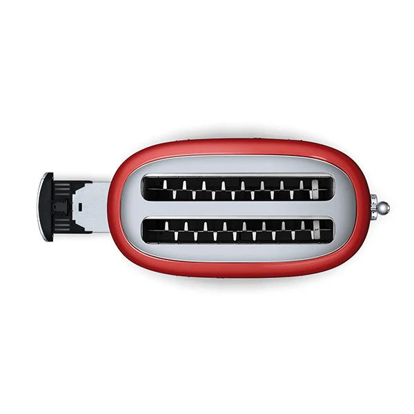 Grille-pain 4 tranches rouge 1500 W TSF02RDEU Smeg