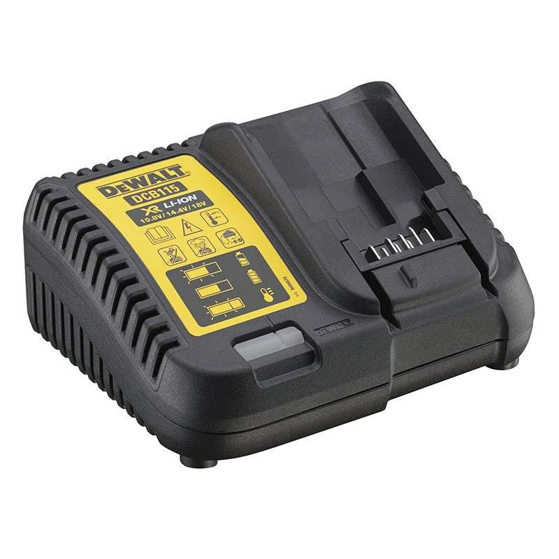 Taille-haies sur perche 18V DEWALT DCMPH566P1-QW 55cm/25mm avec une batterie 5,0 Ah