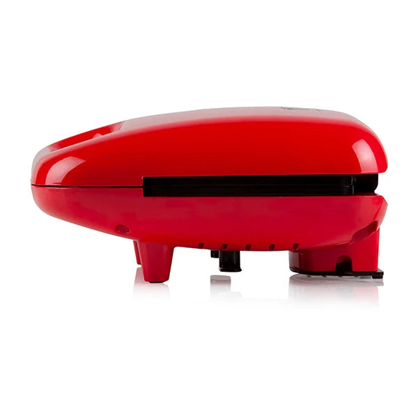 Gaufrier multifonctions 5 plaques 750 W Snack Party rouge Domo