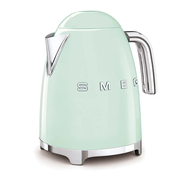 Bouilloire vert d’eau 1,7 L 2400 W KLF03PGEU Smeg