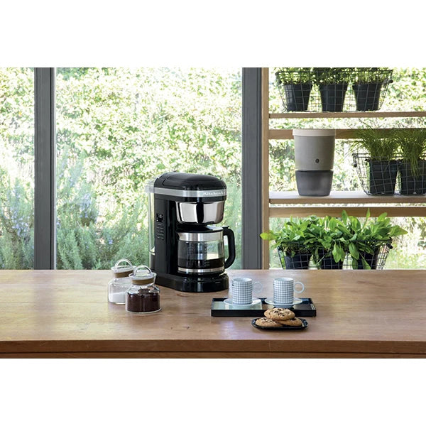 Machine à café électrique onyx 1,7 L 1100 W 5KCM1209EOB Kitchenaid