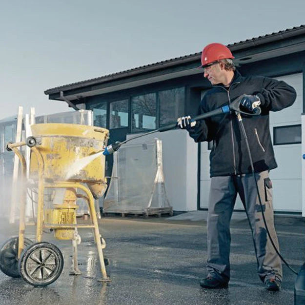 Nettoyeur haute pression mobile eau froide compact MC 4M-160/620 XT EU - NILFISK PRO - 107146403