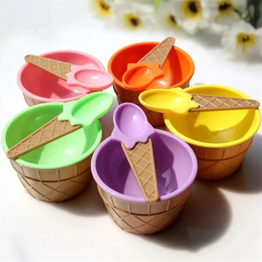 Bol à glace enfant