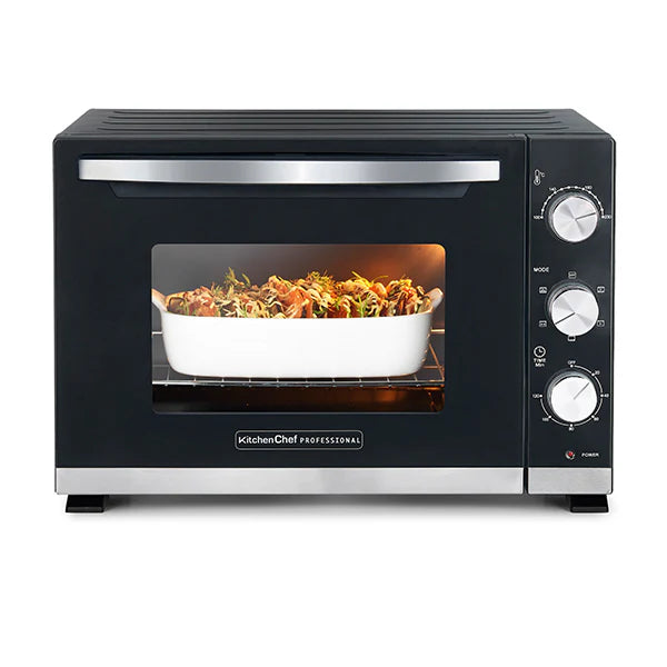 Four 38 L multifonction avec panier à frites KC.FOUR-38L Kitchen Chef Professional