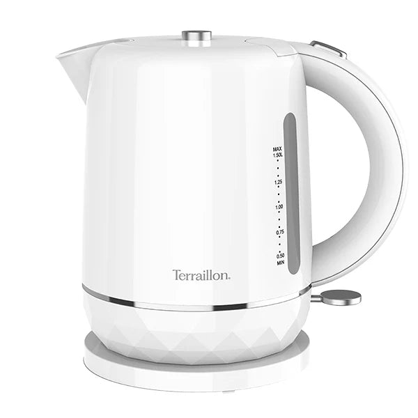 Bouilloire électrique Diamant 1,5 L  2200 W Terraillon
