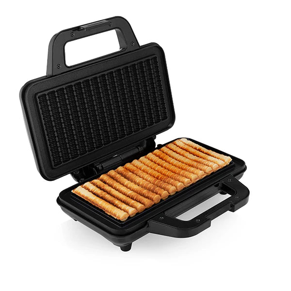 Appareil à gaufres en forme de frites - Wafle stick 1000 W Tristar