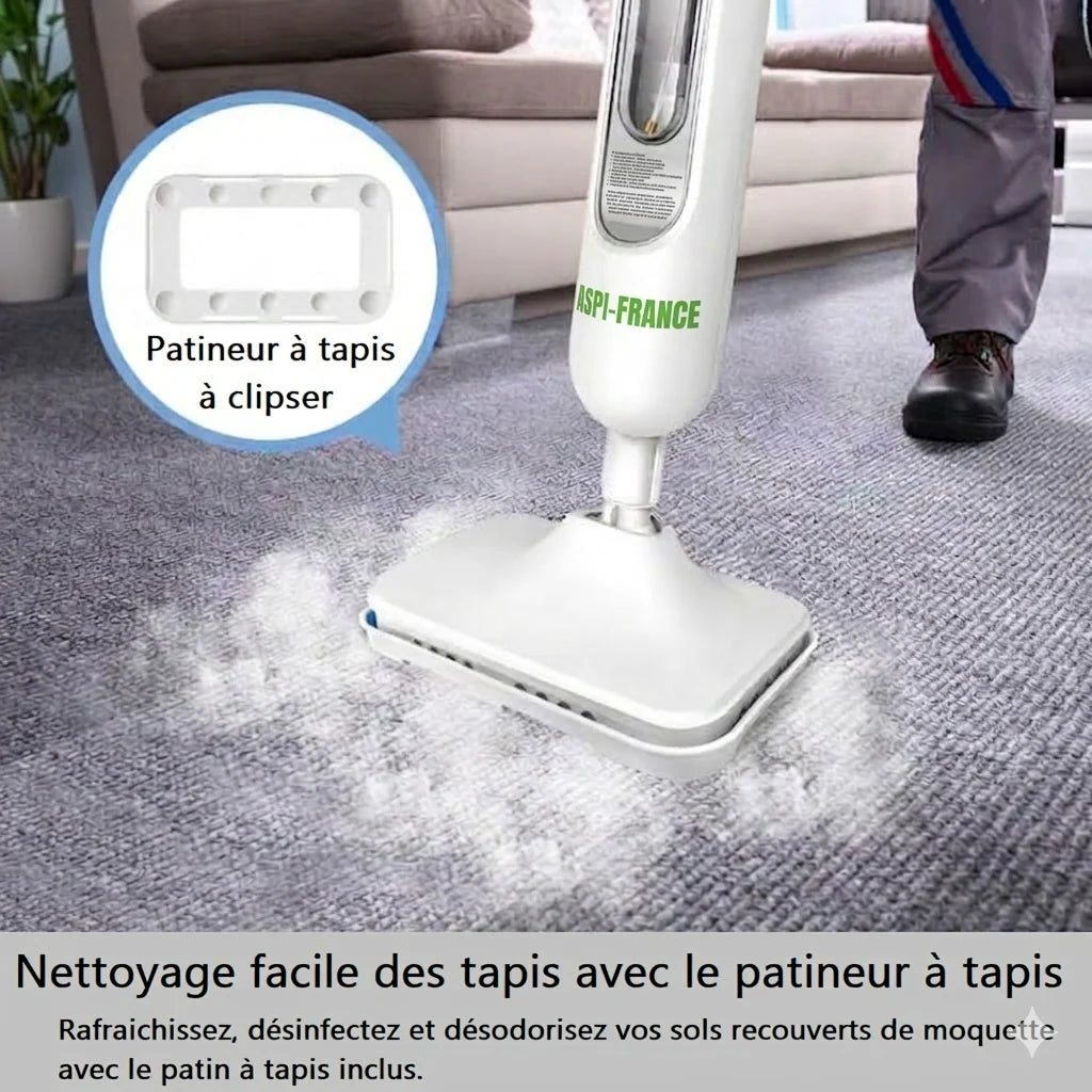 Balai Vapeur Électrique 1500W PRO - CD-260