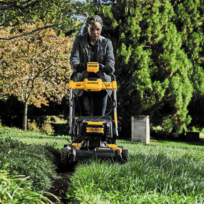Tondeuse 48cm 18V DEWALT DCMWSP564N-XJ (vendu sans batterie)