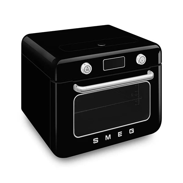 Mini four combiné vapeur 30 L 1800 W COF01BLEU Smeg