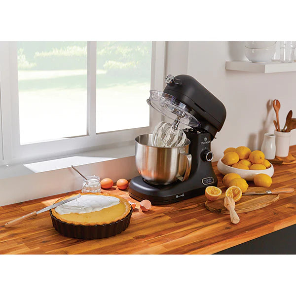 Lot robot pâtissier 5 L avec balance intégrée et kit tranchoir et râpes Mathon