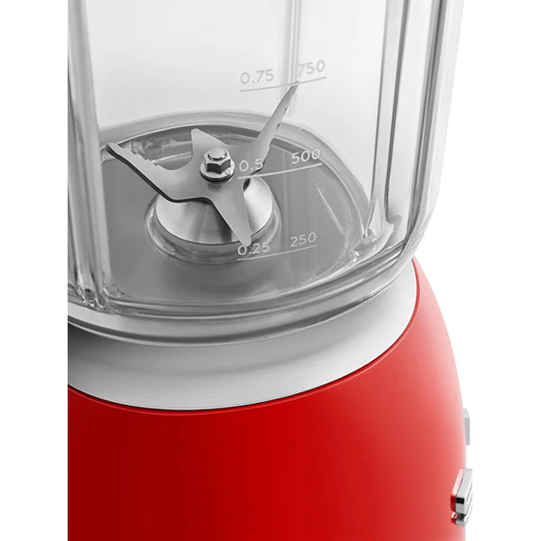 Blender 1,5 L 800 W BLF03RDEU rouge Smeg